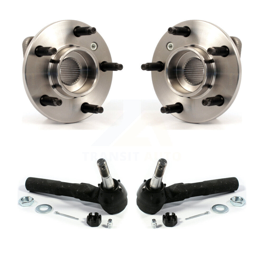 [Avant] Kit d'ensemble roulement de roue et moyeu pour Buick Rendezvous Pontiac Aztek K77-100102