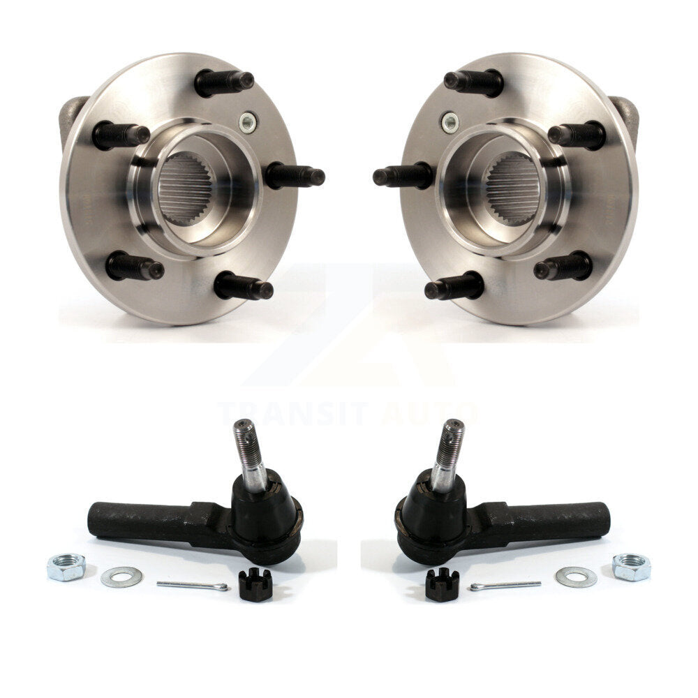 [Avant] Kit d'ensemble roulement de roue et moyeu pour Chevrolet Impala Pontiac Grand Prix Buick Century Monte Carlo LaCrosse Regal Allure K77-100103