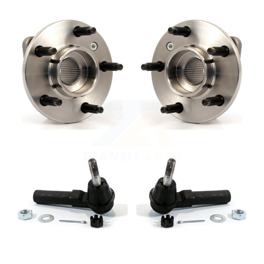 [Avant] Kit d'ensemble roulement de roue et moyeu pour Chevrolet Impala Pontiac Grand Prix Buick Century Monte Carlo LaCrosse Regal Allure K77-100103