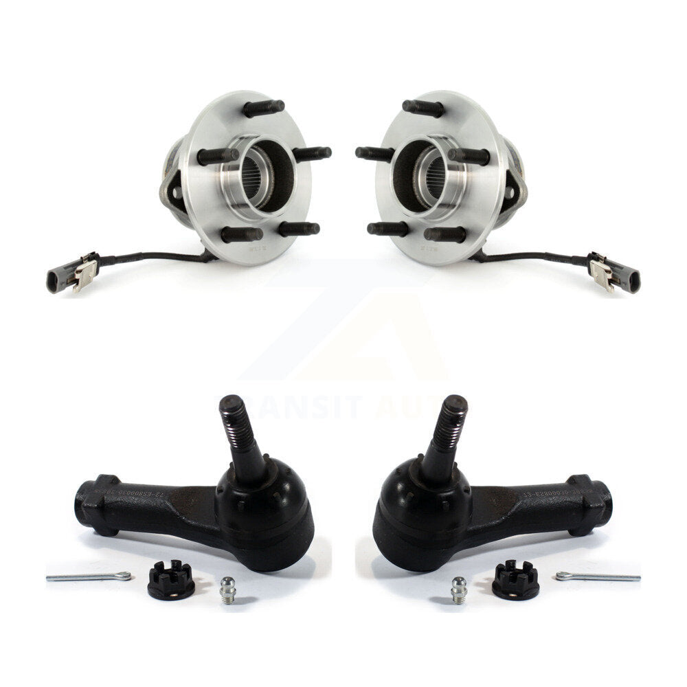 [Avant] Kit d'ensemble roulement de roue et moyeu pour Saturn Vue Chevrolet Equinox Pontiac Torrent K77-100104
