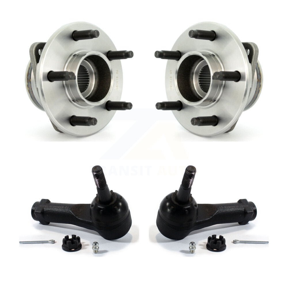 [Avant] Kit d'ensemble roulement de roue et moyeu pour Saturn Vue Chevrolet Equinox Pontiac Torrent Non-ABS K77-100105