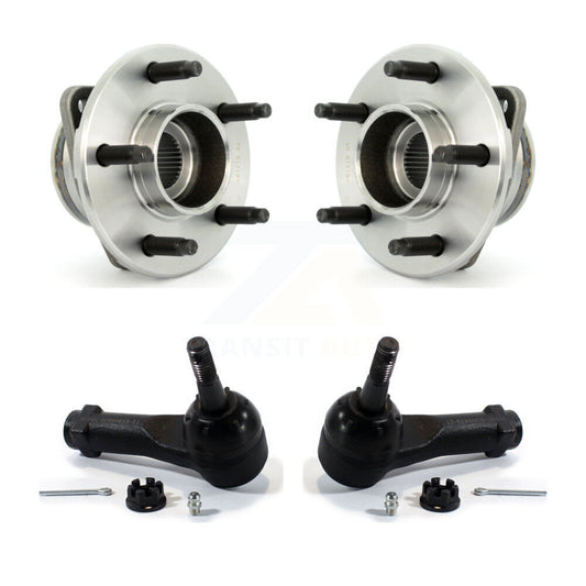 [Avant] Kit d'ensemble roulement de roue et moyeu pour Saturn Vue Chevrolet Equinox Pontiac Torrent Non-ABS K77-100105