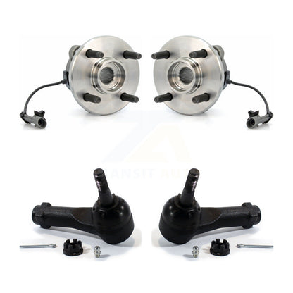 [Avant] Kit d'ensemble roulement de roue et moyeu pour Chevrolet Cobalt Saturn Ion Pontiac G5 Pursuit avec 4 Lug Wheels 4-Wheel ABS K77-100107