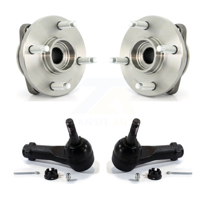[Avant] Kit d'ensemble roulement de roue et moyeu pour Chevrolet Cobalt Saturn Ion Pontiac G5 Pursuit avec 4 Lug Wheels Non-ABS K77-100108