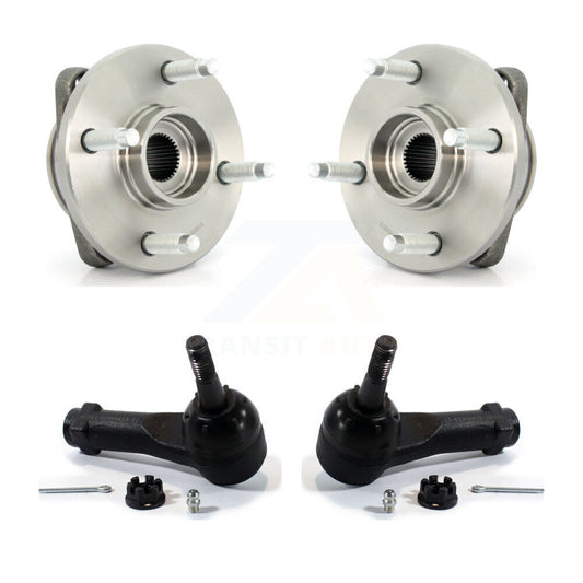 [Avant] Kit d'ensemble roulement de roue et moyeu pour Chevrolet Cobalt Saturn Ion Pontiac G5 Pursuit avec 4 Lug Wheels Non-ABS K77-100108