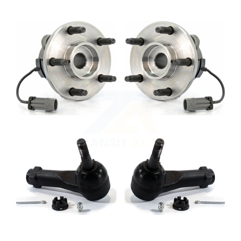 [Avant] Kit d'ensemble roulement de roue et moyeu pour Chevrolet Cobalt HHR Saturn Ion Pontiac G5 Pursuit K77-100109