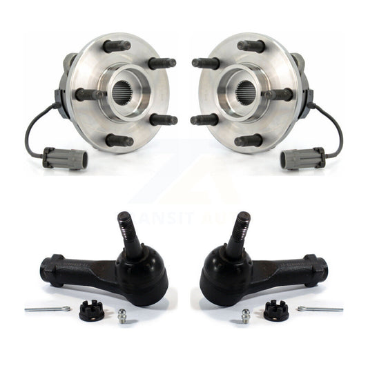 [Avant] Kit d'ensemble roulement de roue et moyeu pour Chevrolet Cobalt HHR Saturn Ion Pontiac G5 Pursuit K77-100109