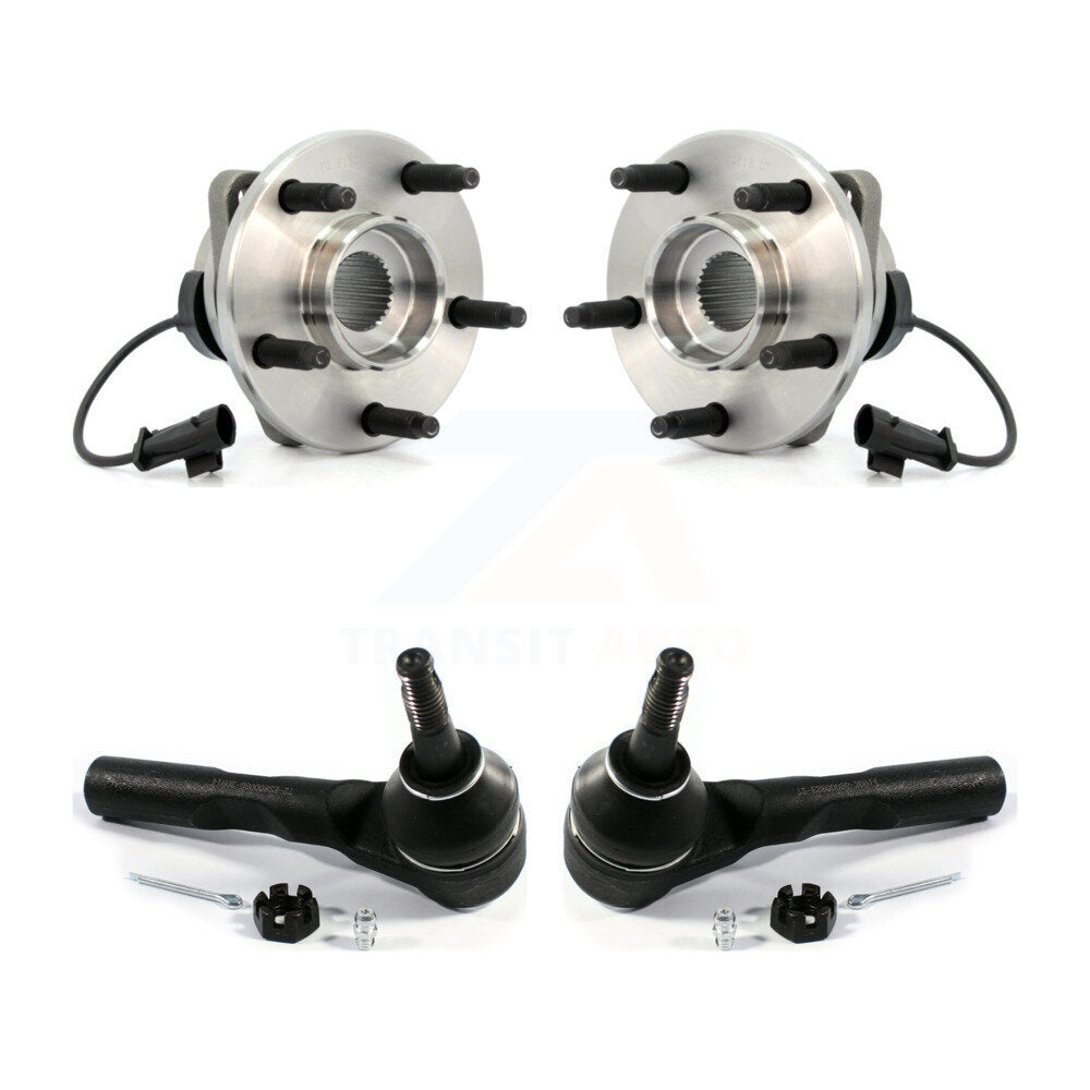 [Avant] Kit d'ensemble roulement de roue et moyeu pour Chevrolet Malibu Pontiac G6 Saturn Aura K77-100112