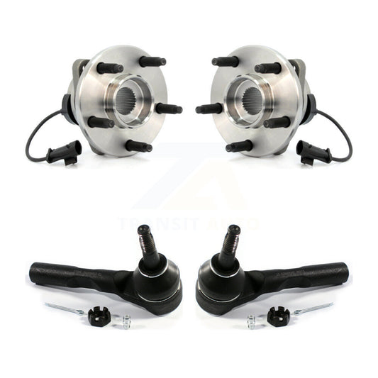 [Avant] Kit d'ensemble roulement de roue et moyeu pour Chevrolet Malibu Pontiac G6 Saturn Aura K77-100112