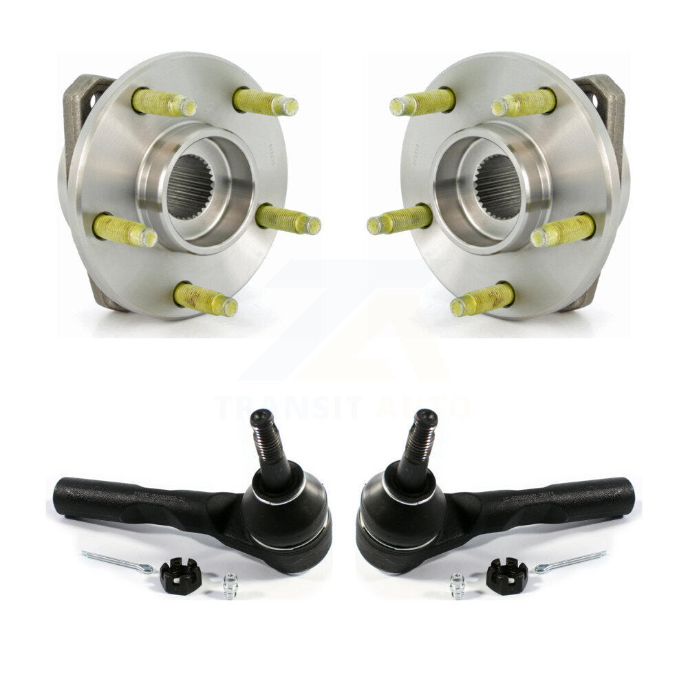 [Avant] Kit d'ensemble roulement de roue et moyeu pour Chevrolet Malibu Pontiac G6 Non-ABS K77-100113