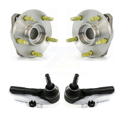 [Avant] Kit d'ensemble roulement de roue et moyeu pour Chevrolet Malibu Pontiac G6 Non-ABS K77-100113