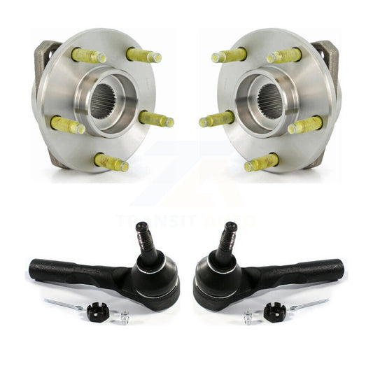 [Avant] Kit d'ensemble roulement de roue et moyeu pour Chevrolet Malibu Pontiac G6 Non-ABS K77-100113