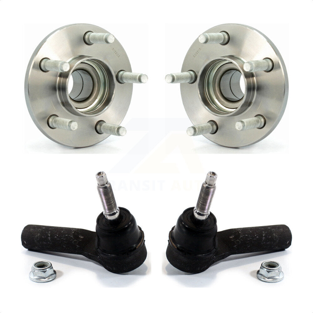[Avant] Kit d'ensemble roulement de roue et moyeu pour 2005-2009 Ford Mustang Non-ABS K77-100116 par Transit Auto