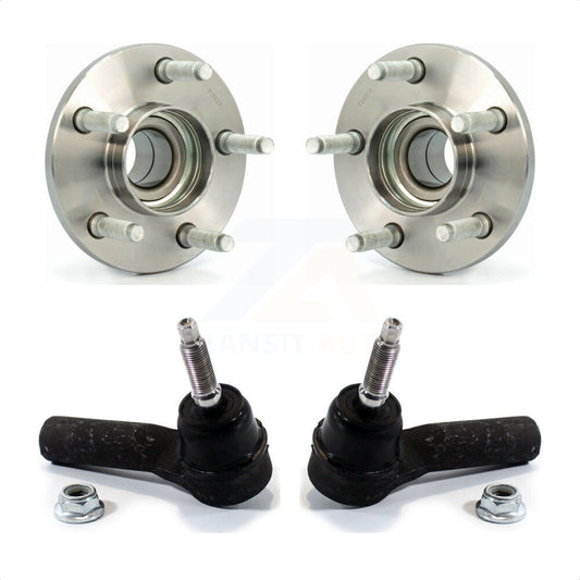 [Avant] Kit d'ensemble roulement de roue et moyeu pour 2005-2009 Ford Mustang Non-ABS K77-100116 par Transit Auto