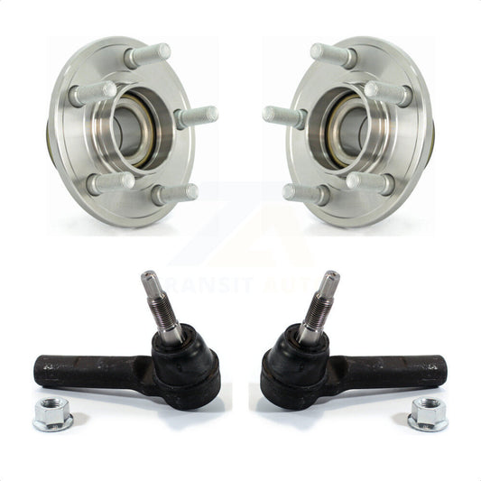 [Avant] Kit d'ensemble roulement de roue et moyeu pour Dodge Chrysler 300 Charger Magnum Challenger K77-100118 par Transit Auto