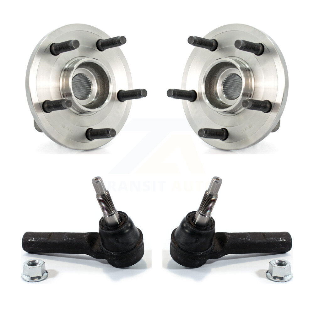 [Avant] Kit d'ensemble roulement de roue et moyeu pour Dodge Dakota Mitsubishi Raider 2-Wheel ABS K77-100120