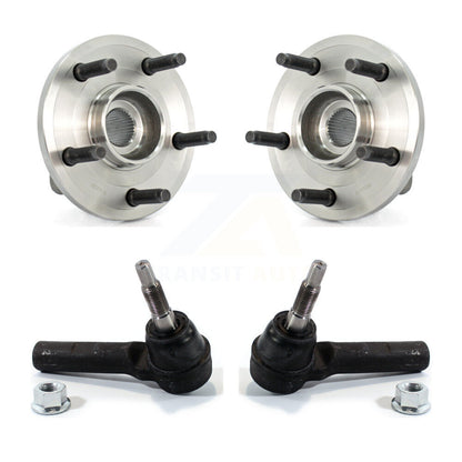 [Avant] Kit d'ensemble roulement de roue et moyeu pour Dodge Dakota Mitsubishi Raider 2-Wheel ABS K77-100120
