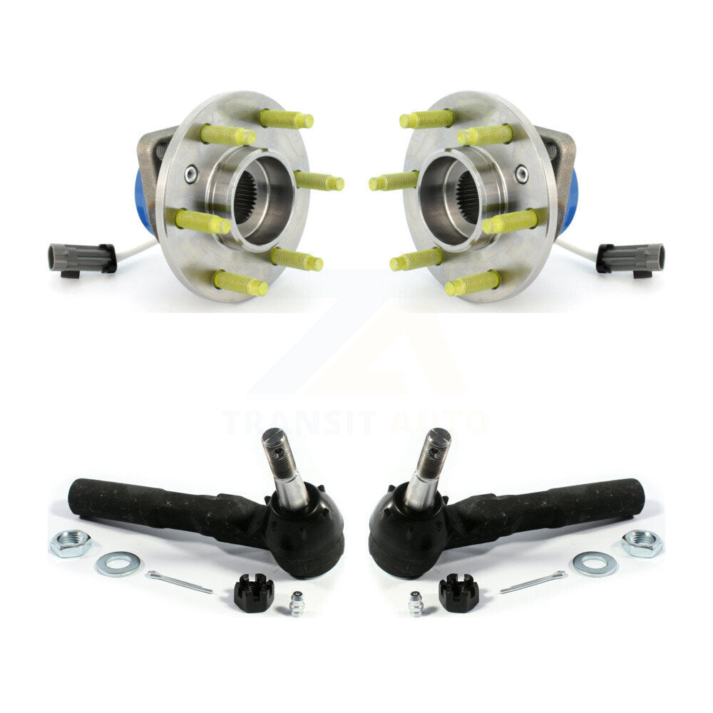 [Avant] Kit d'ensemble roulement de roue et moyeu pour Chevrolet Uplander Buick Terraza Pontiac Montana Saturn Relay K77-100122