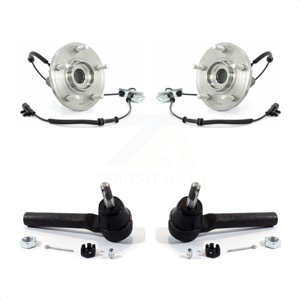 [Avant] Kit d'ensemble roulement de roue et moyeu pour Chrysler Town & Country Dodge Grand Caravan Volkswagen Routan K77-100129 par Transit Auto