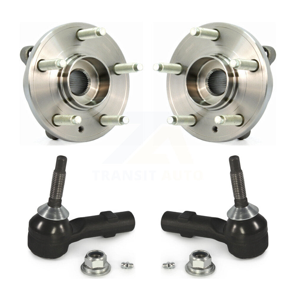 [Avant] Kit d'ensemble roulement de roue et moyeu pour Ford Taurus Flex Lincoln MKS MKT K77-100130