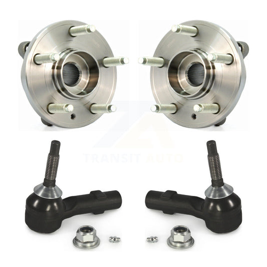 [Avant] Kit d'ensemble roulement de roue et moyeu pour Ford Taurus Flex Lincoln MKS MKT K77-100130