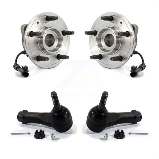 [Avant] Kit d'ensemble roulement de roue et moyeu pour Chevrolet Equinox Saturn Vue Pontiac Torrent K77-100131 par Transit Auto