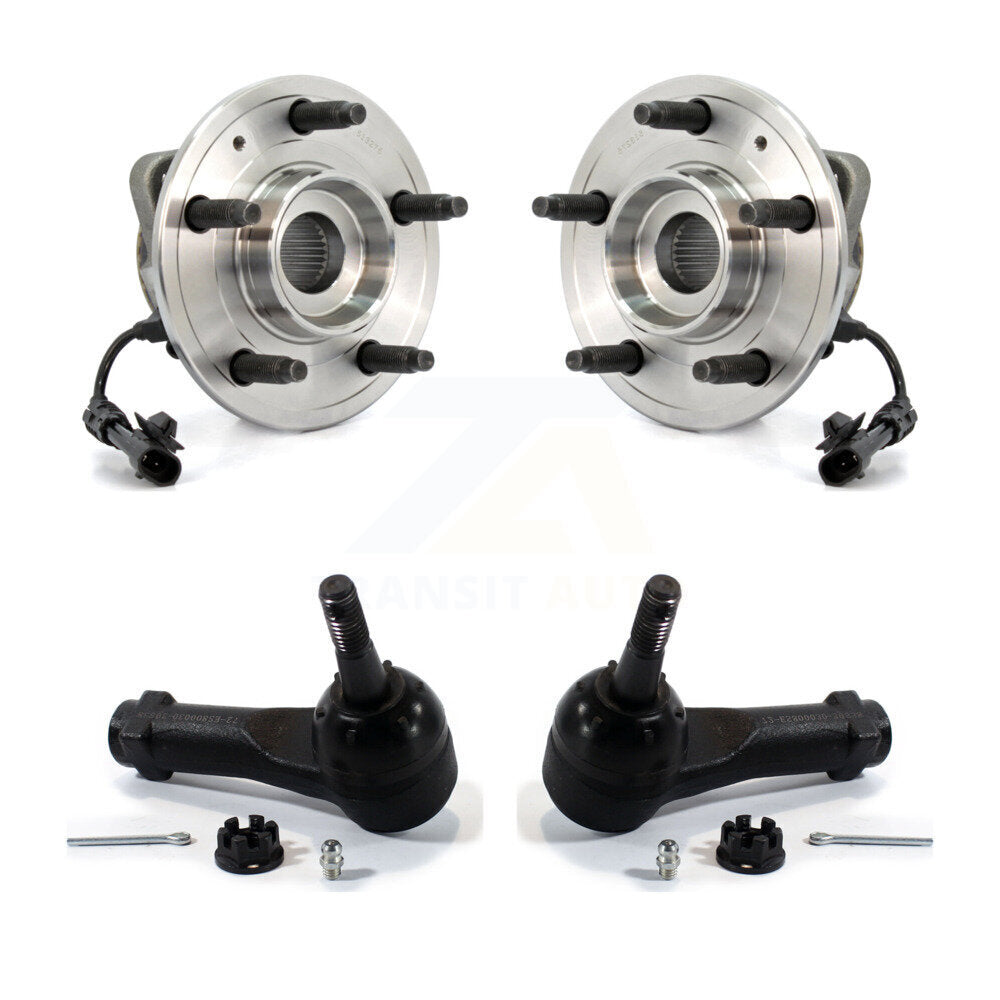 [Avant] Kit d'ensemble roulement de roue et moyeu pour Chevrolet Equinox Saturn Vue Pontiac Torrent K77-100131