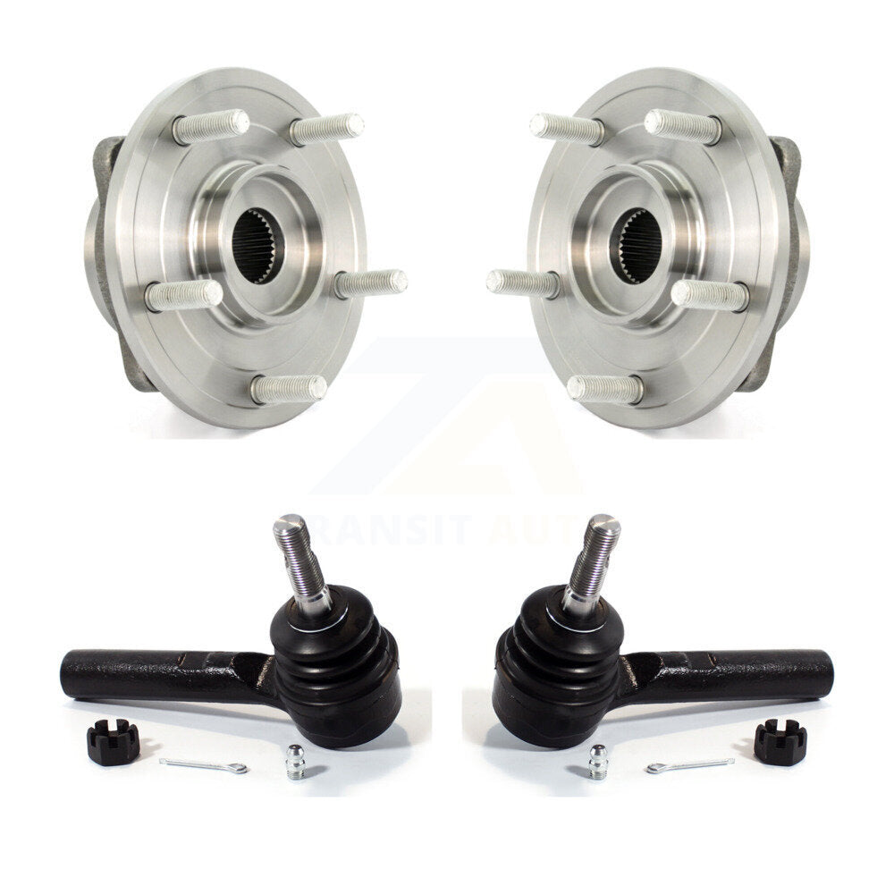 [Avant] Kit d'ensemble roulement de roue et moyeu pour 2009-2018 Dodge Journey K77-100133