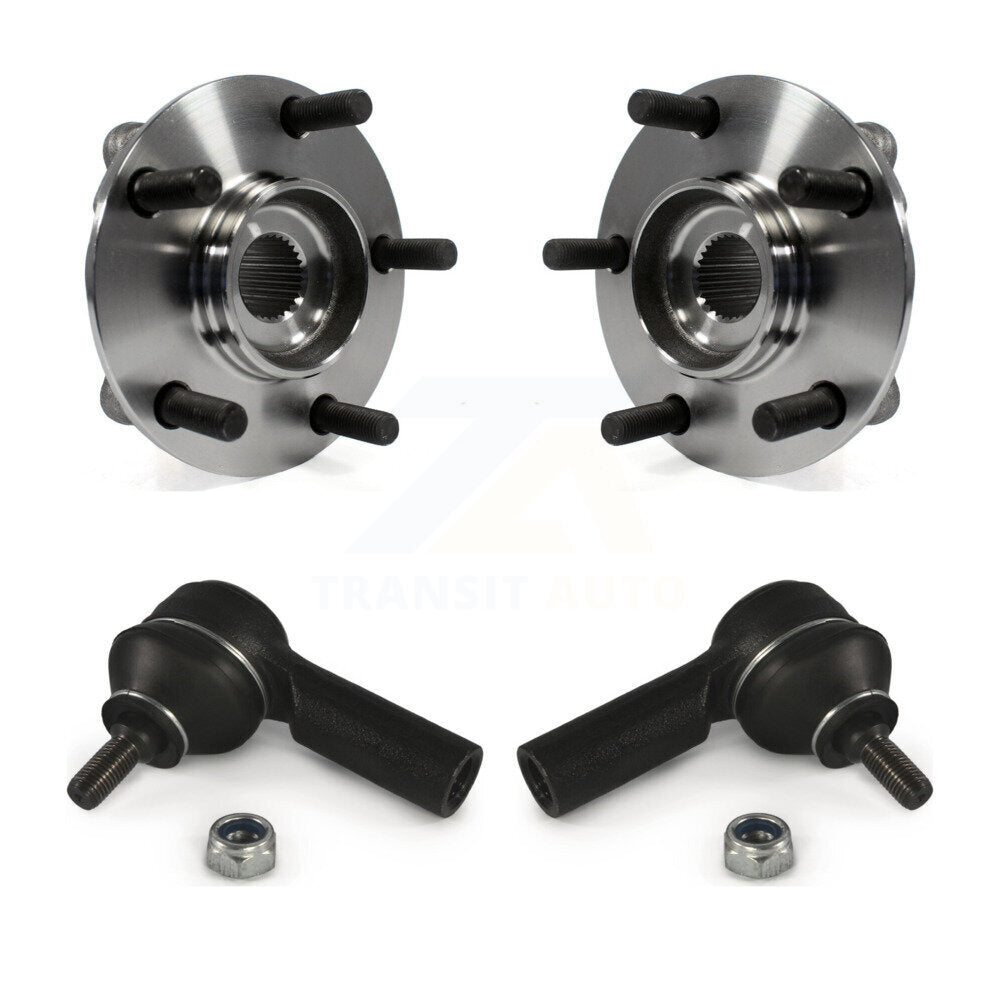 [Avant] Kit d'ensemble roulement de roue et moyeu pour 2010-2011 Mitsubishi Lancer Ralliart Sportback avec AWD K77-100136