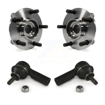 [Avant] Kit d'ensemble roulement de roue et moyeu pour 2010-2011 Mitsubishi Lancer Ralliart Sportback avec AWD K77-100136