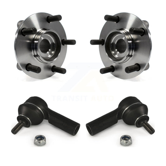 [Avant] Kit d'ensemble roulement de roue et moyeu pour 2010-2011 Mitsubishi Lancer Ralliart Sportback avec AWD K77-100136