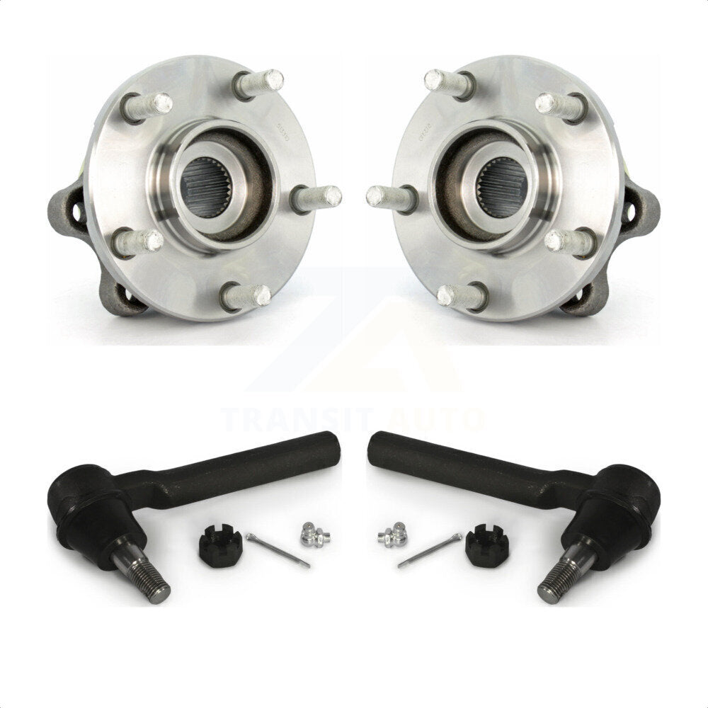[Avant] Kit d'ensemble roulement de roue et moyeu pour 2004-2009 Nissan Quest K77-100139 par Transit Auto