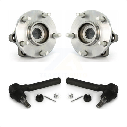 [Avant] Kit d'ensemble roulement de roue et moyeu pour 2004-2009 Nissan Quest K77-100139 par Transit Auto
