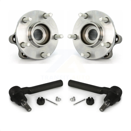 [Avant] Kit d'ensemble roulement de roue et moyeu pour 2004-2009 Nissan Quest K77-100139 par Transit Auto