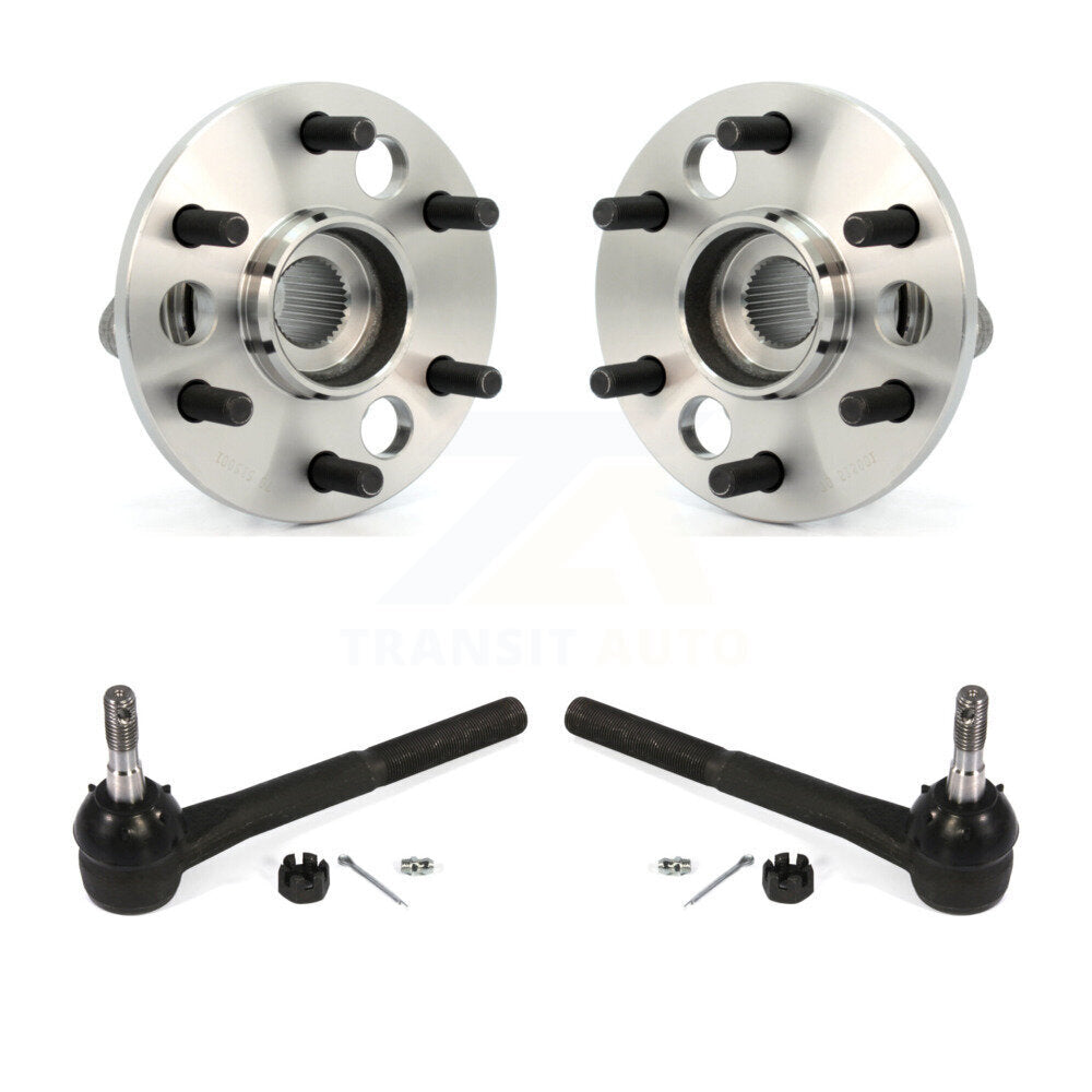 [Avant] Kit d'ensemble roulement de roue et moyeu pour Chevrolet K1500 GMC K2500 Suburban Blazer Yukon K77-100142