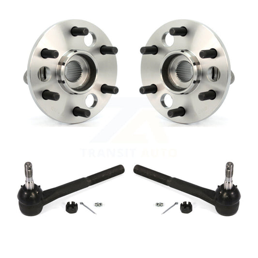 [Avant] Kit d'ensemble roulement de roue et moyeu pour Chevrolet K1500 GMC K2500 Suburban Blazer Yukon K77-100142