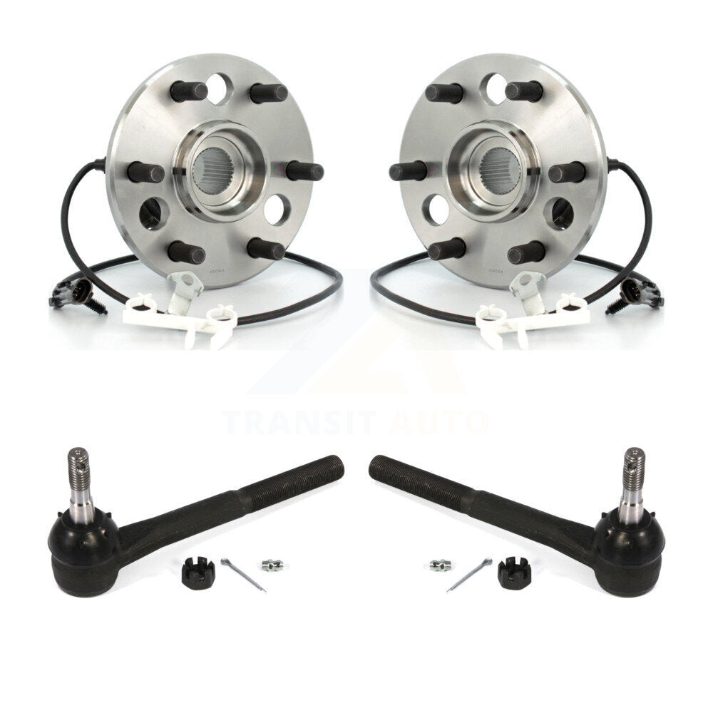 [Avant] Kit d'ensemble roulement de roue et moyeu pour Chevrolet K1500 GMC Tahoe Suburban Yukon K2500 Cadillac Escalade K77-100144