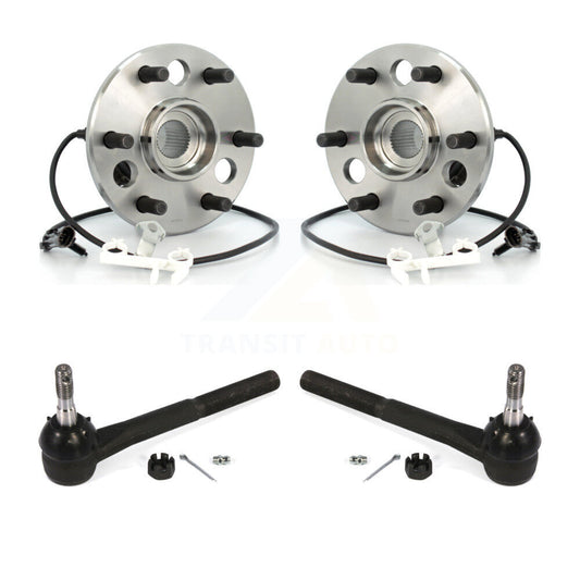 [Avant] Kit d'ensemble roulement de roue et moyeu pour Chevrolet K1500 GMC Tahoe Suburban Yukon K2500 Cadillac Escalade K77-100144