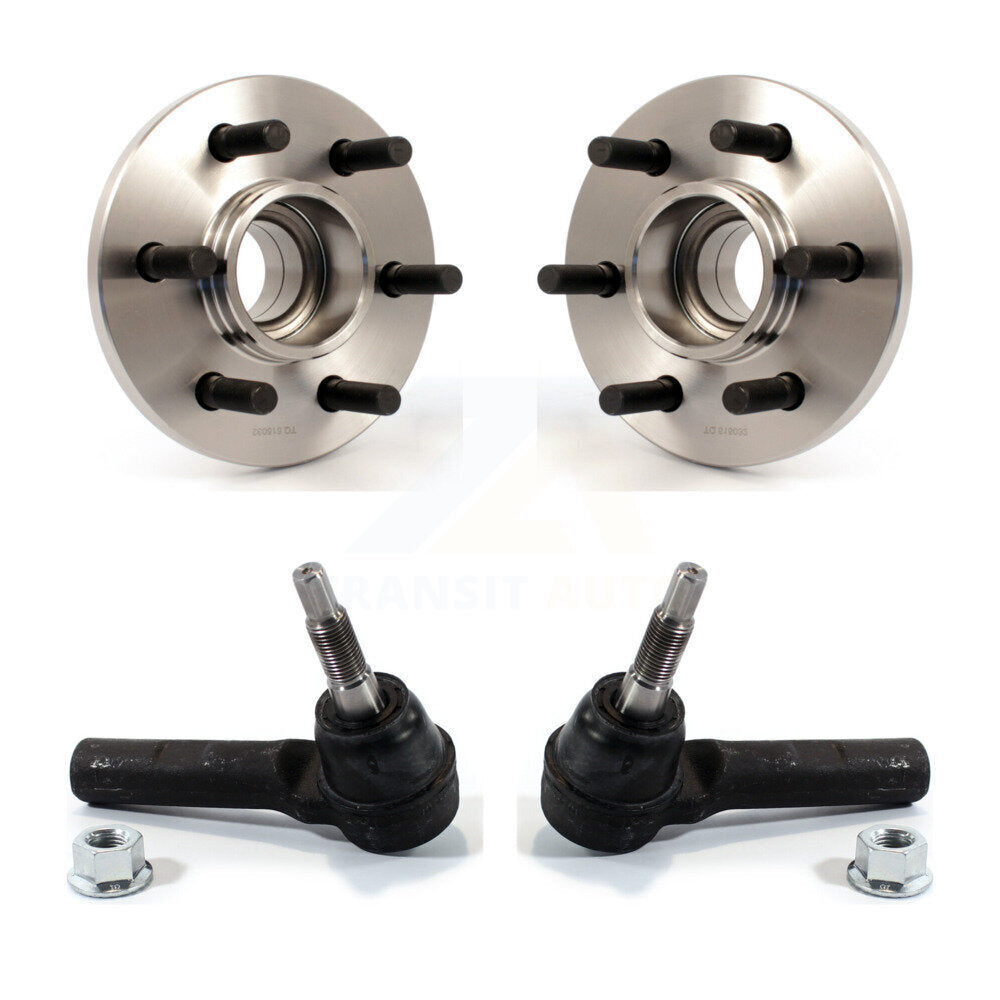 [Avant] Kit d'ensemble roulement de roue et moyeu pour Dodge Dakota Durango RWD avec 2-Wheel ABS K77-100147