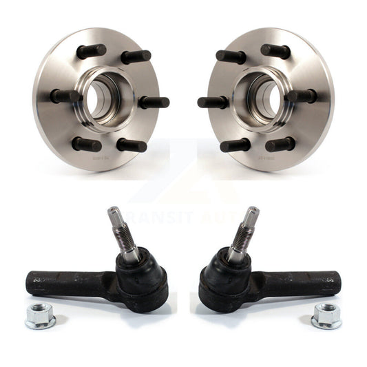 [Avant] Kit d'ensemble roulement de roue et moyeu pour Dodge Dakota Durango RWD avec 2-Wheel ABS K77-100147