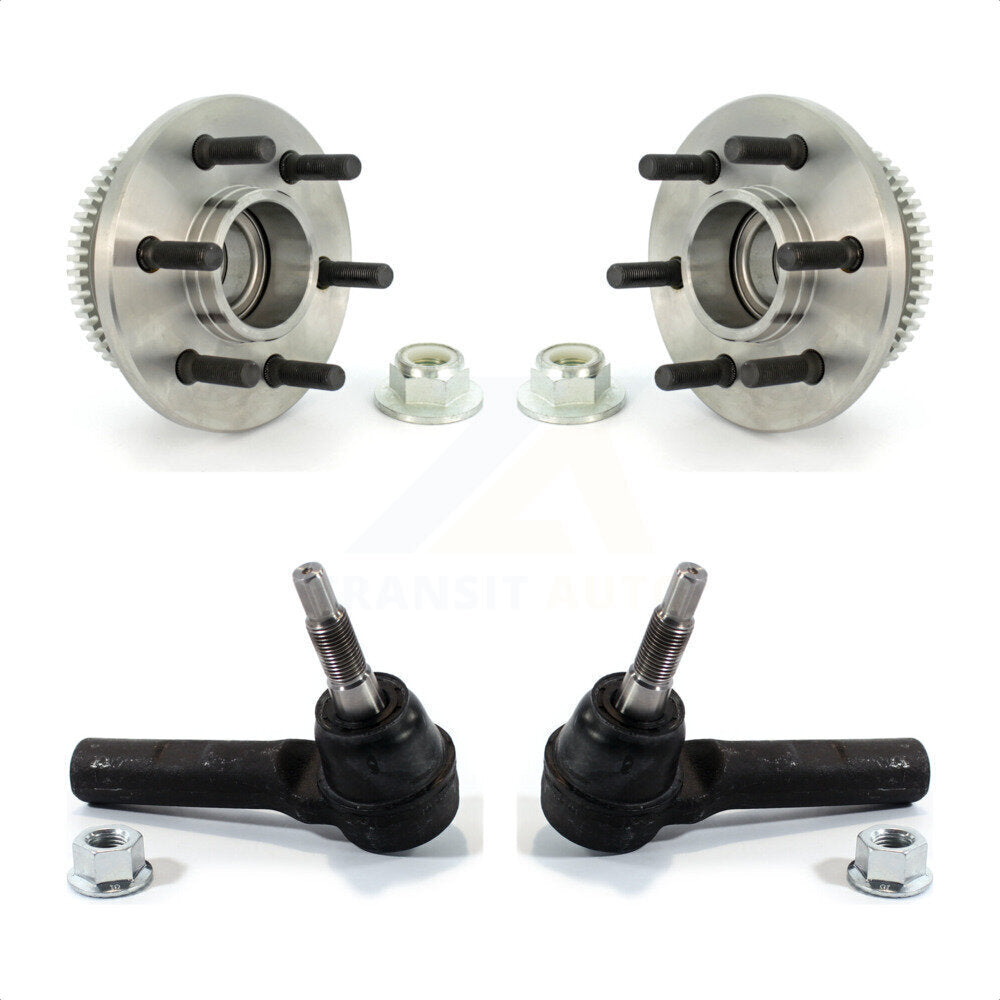 [Avant] Kit d'ensemble roulement de roue et moyeu pour Dodge Dakota Durango RWD avec 4-Wheel ABS K77-100148 par Transit Auto
