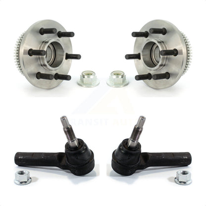 [Avant] Kit d'ensemble roulement de roue et moyeu pour Dodge Dakota Durango RWD avec 4-Wheel ABS K77-100148 par Transit Auto