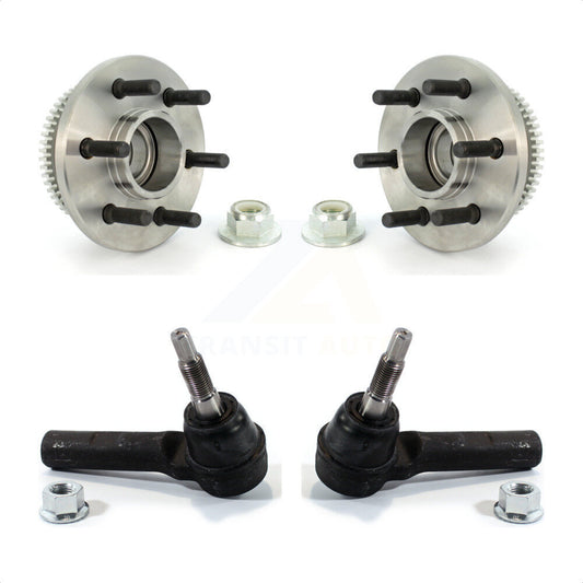 [Avant] Kit d'ensemble roulement de roue et moyeu pour Dodge Dakota Durango RWD avec 4-Wheel ABS K77-100148 par Transit Auto
