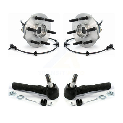[Avant] Kit d'ensemble roulement de roue et moyeu pour 2007 Chevrolet Silverado 1500 Classic GMC Sierra avec 6 Lug Wheels K77-100149