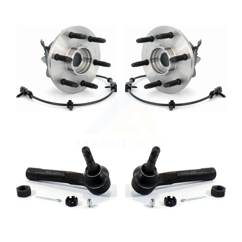 [Avant] Kit d'ensemble roulement de roue et moyeu pour Chevrolet Silverado 1500 GMC Tahoe Sierra Suburban Yukon Avalanche XL Cadillac Classic Escalade ESV EXT K77-100150