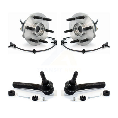 [Avant] Kit d'ensemble roulement de roue et moyeu pour Chevrolet Silverado 1500 GMC Tahoe Sierra Suburban Yukon Avalanche XL Cadillac Classic Escalade ESV EXT K77-100150