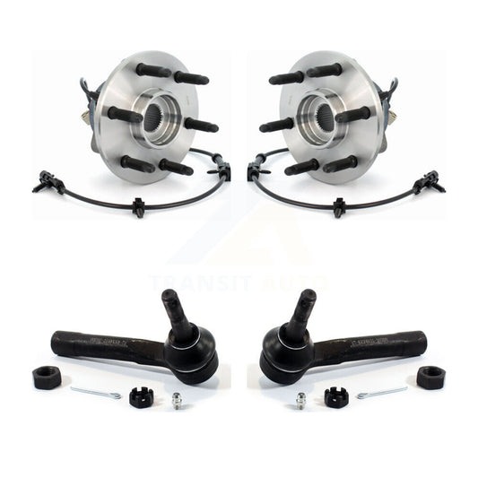 [Avant] Kit d'ensemble roulement de roue et moyeu pour Chevrolet Silverado 1500 GMC Tahoe Sierra Suburban Yukon Avalanche XL Cadillac Classic Escalade ESV EXT K77-100150