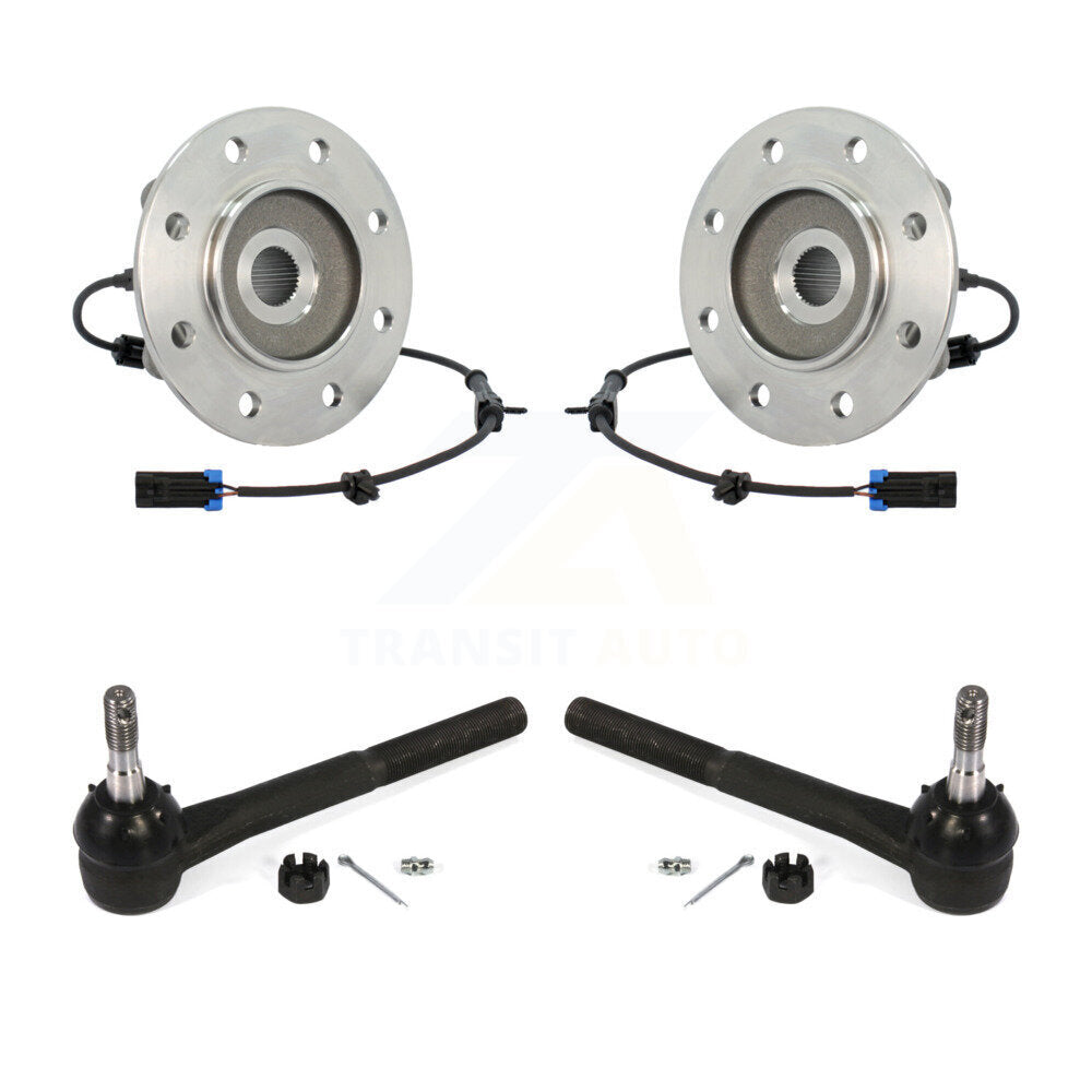 [Avant] Kit d'ensemble roulement de roue et moyeu pour Chevrolet K1500 K2500 GMC K3500 Suburban K77-100151