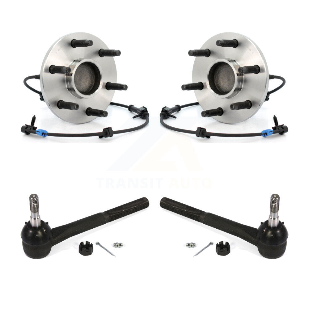 [Avant] Kit d'ensemble roulement de roue et moyeu pour 2000 Chevrolet Tahoe RWD avec 5.7L K77-100158