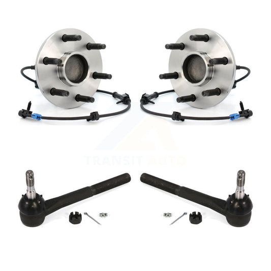 [Avant] Kit d'ensemble roulement de roue et moyeu pour 2000 Chevrolet Tahoe RWD avec 5.7L K77-100158